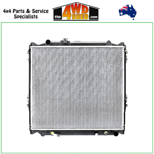 Koyorad Radiator Toyota Prado 90 Series Hilux RZJ VZJ Surf 4Runner 3.0l Diesel - Auto Trans