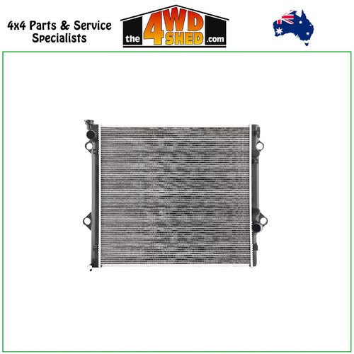 Koyorad Radiator Toyota Prado 120 Series 3.0l Diesel 2002-2007 - Manual Trans
