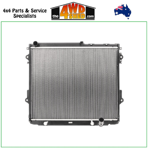 Koyorad Radiator Toyota Landcruiser 200 Series 4.5l Diesel 2007-On - Auto Trans (8mm Bleed Pipe)
