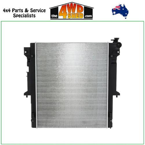 Koyorad Radiator Mitsubishi Triton MQ MR 2.4l Diesel 2015-On - Manual Trans