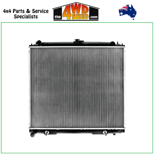 Koyorad Radiator Nissan Navara D40 Pathfinder R51 2.5l Turbo Diesel 2005-On - Auto Trans