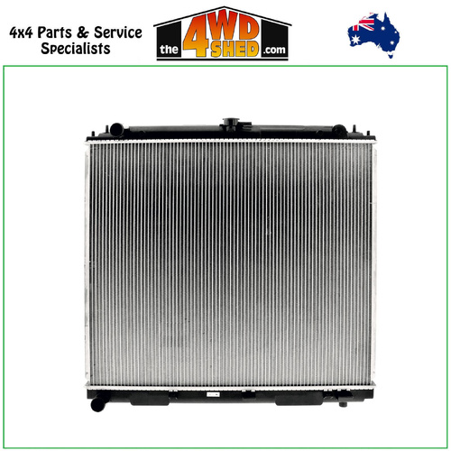 Koyorad Radiator Nissan Navara D40 Pathfinder R51 2.5l Turbo Diesel 2005-On - Manual Trans