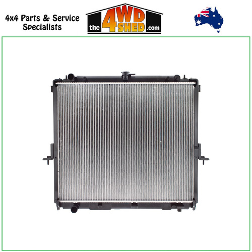 Koyorad Radiator Nissan Navara D40 2.5l Turbo Diesel 2008-On - Manual Trans (Thai Model)