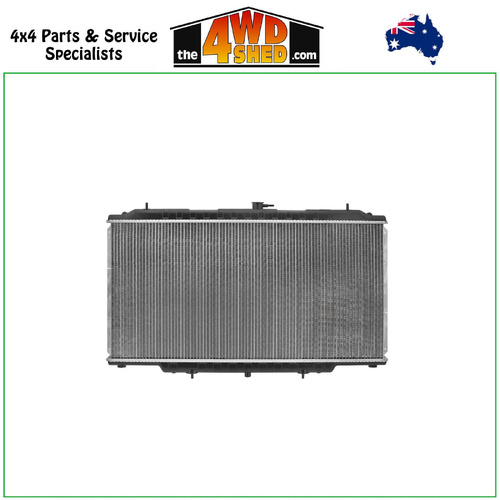 Koyorad Radiator Nissan Patrol GU TB45E 4.5l Petrol 1997-On - Auto Trans (8mm Bleed Pipe Top Tank) 