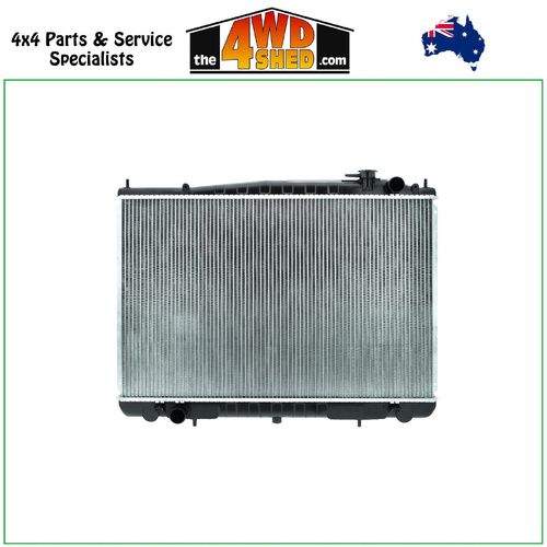 Koyorad Radiator Nissan Navara D22 2.7l 3.2l Diesel 1997-2015 - Manual Trans