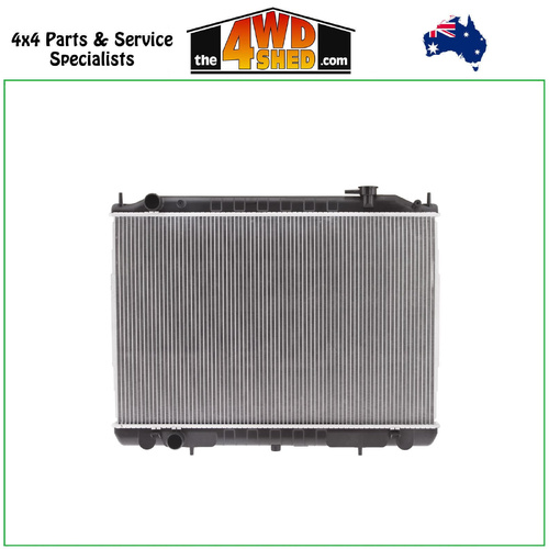 Koyorad Radiator Nissan Navara D22 2.5l YD25 Diesel 2009-On - Manual Trans