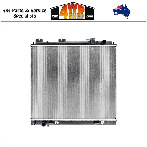 Koyorad Radiator Nissan Navara D40 Pathfinder R51 3.0l Turbo Diesel 2011-On - Auto Trans