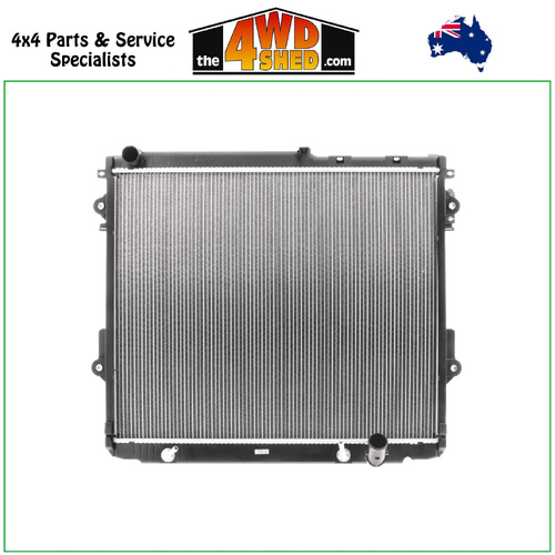 Koyorad Radiator Toyota Landcruiser 200 Series 4.5l Diesel 2007-On - Auto Trans (12mm Bleed Pipe)