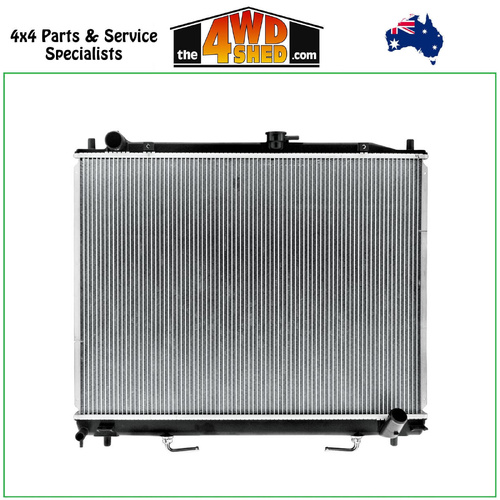 Koyorad Radiator Mitsubishi Pajero NM NP NS NT NW NX 2.8l 3.2l Diesel 2000-On - Auto Trans