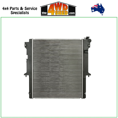 Koyorad Radiator Mitsubishi Triton ML MN 3.2l TD 2006-On - Manual Trans