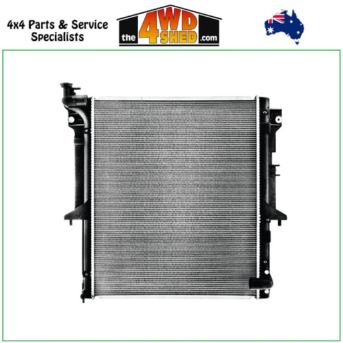 Koyorad Radiator Mitsubishi Triton ML MN 2.4l 2.5l TD 3.5l Petrol 2008-2015 - Auto Trans