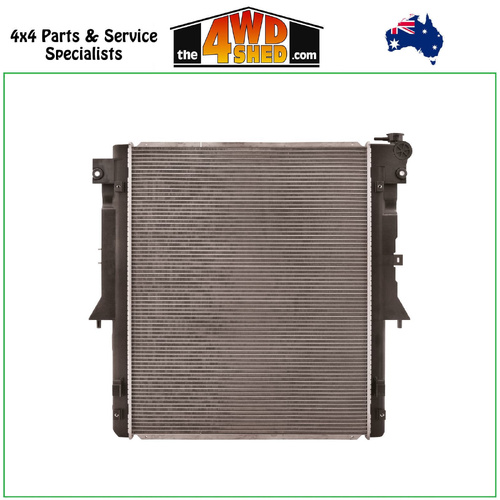 Koyorad Radiator Mitsubishi Triton MQ 2.4l Diesel 2015-On - Manual Trans