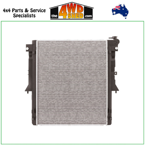 Koyorad Radiator Mitsubishi Triton MQ Pajero Sport QE 2.4l Diesel 2015-On - Auto Trans (16mm Core)
