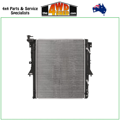 Koyorad Radiator Mitsubishi Triton MQ Pajero Sport QE 2.4l Diesel 2015-On - Auto Trans (27mm Core)