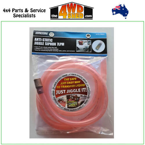 Jiggle Siphon Hose