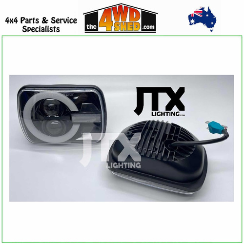 Bronco Style Headlights 5 x 7 inch