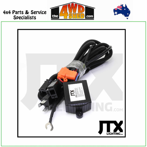 JTX LED 2Way H4 Super Loom Wiring Loom Harness suit Toyota & Suzuki