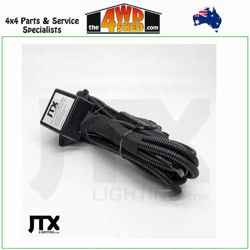 JTX LED 4Way Super Loom Wiring Loom Harness suit Toyota & Suzuki