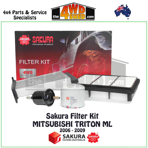 Sakura Filter Kit Mitsubishi Triton ML 3.5l 2006-2009