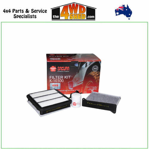 Sakura Filter Kit Mitsubishi Triton ML MN 2.4l 