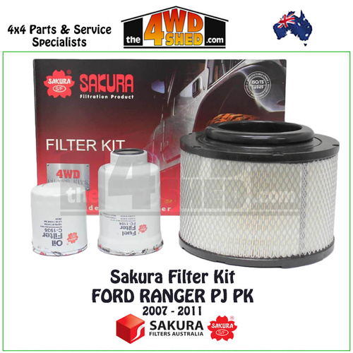 Sakura Filter Kit Ford PJ PK 2.5l 3.0l 2006-2011