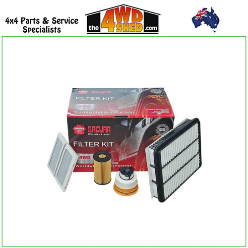Sakura Filter Kit 79 Series Toyota Landcruiser VDJ 4.5l 01/2020-09/2022