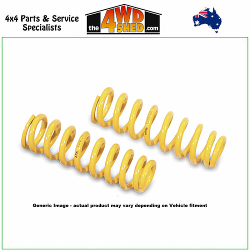 King Coil Springs Raised Height 40mm Lift Rear BYD Shark 6 - KBRR-51