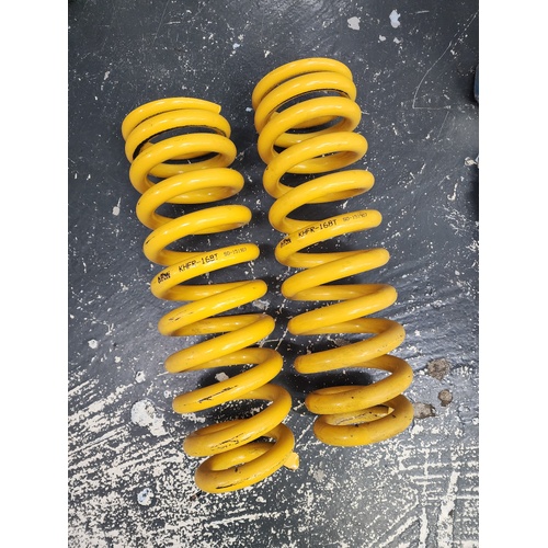 King Coil Springs Raised Height 40-50mm Lift Holden Colorado - CLEARANCE