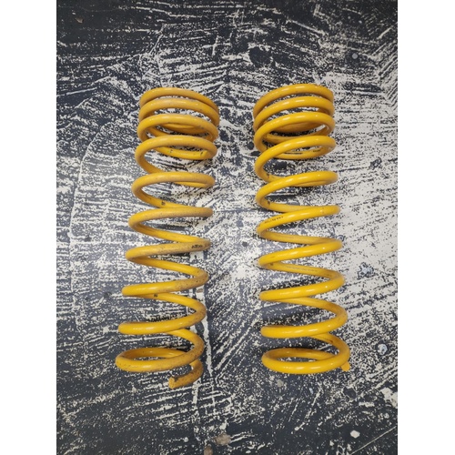 King Coil Springs Raised Height 0-100kg Isuzu MUX 2013-2021 - CLEARANCE