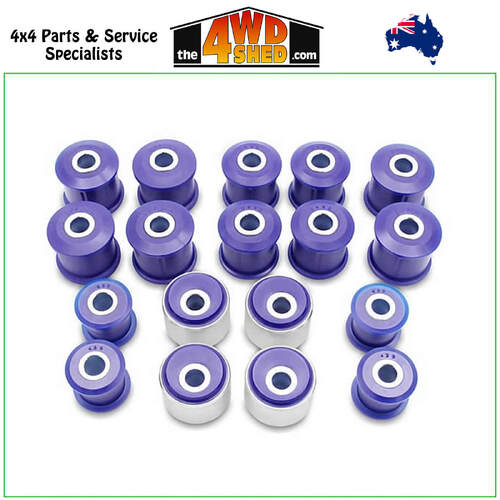 Offset Radius Trailing Arm Panhard Bushing Kit 80 105 Series Toyota Landcruiser