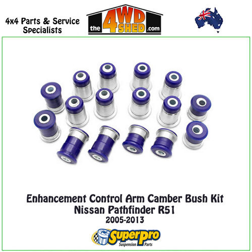 Enhancement Control Arm Camber Bush Kit Nissan Pathfinder R51