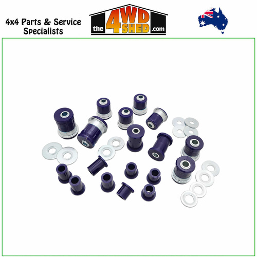 Essential Vehicle Bushing Kit Performance Alignment Toyota Hilux N80 4WD 2015-On