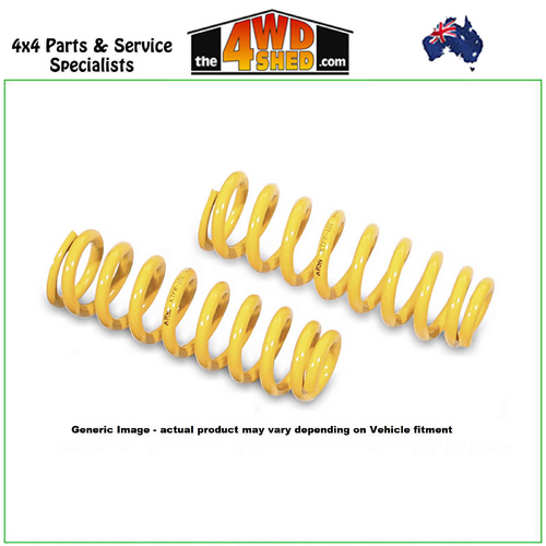 King Coil Springs Raised Height 40-50mm Lift Front 50-100kg Toyota Prado 250 Series