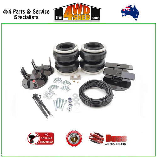 Boss Airbag Suspension Load Assist Kit Toyota Hilux 4WD & 2WD Hi Rider Pre 2005