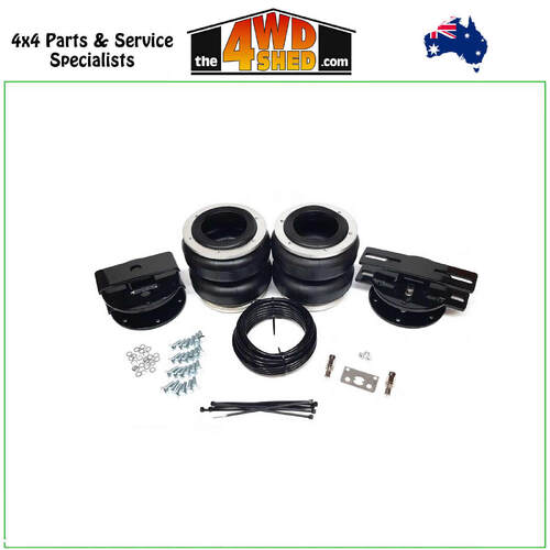 Boss Airbag Suspension Load Assist Kit Nissan Navara D22 Leaf Spring 1997-2015