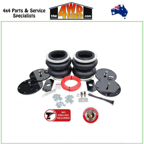 Boss Airbag Suspension Load Assist Coil Replacement Kit Toyota Landcruiser 80 100 Series Over 2" Lift