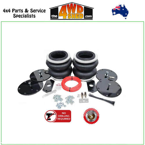 Boss Airbag Suspension Load Assist Coil Replacement Kit Toyota Landcruiser 80 100 Series