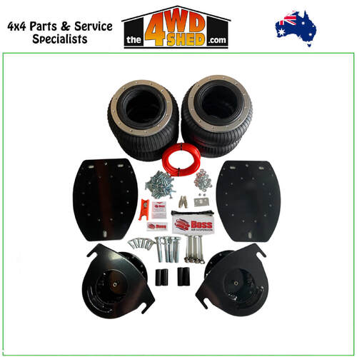 Boss Airbag Suspension Rear Coil Delete Replacement Kit Nissan Patrol Y62