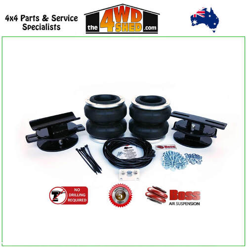 Boss Airbag Suspension Load Assist Kit Great Wall Cannon 2021-2023