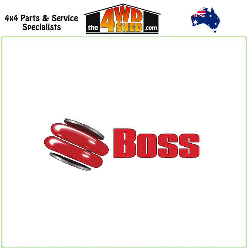 Boss Airbag Suspension Load Assist Kit Nissan Patrol GQ GU Leaf Rear H233 11 Bolt Diff exclude H260 Over 2" Lift