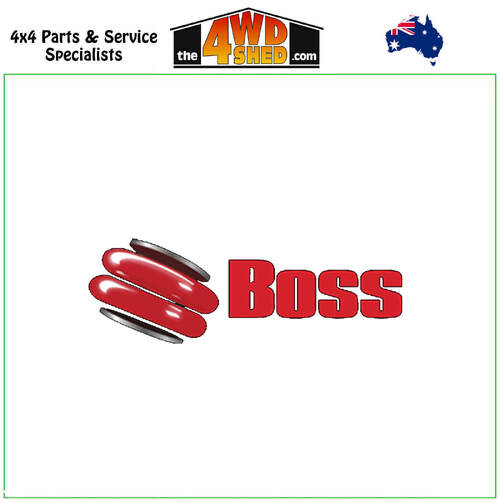 Boss Airbag Suspension Load Assist Kit Ford Ranger Next Gen Volkswagen Amarok 2023+ Over 2" Lift