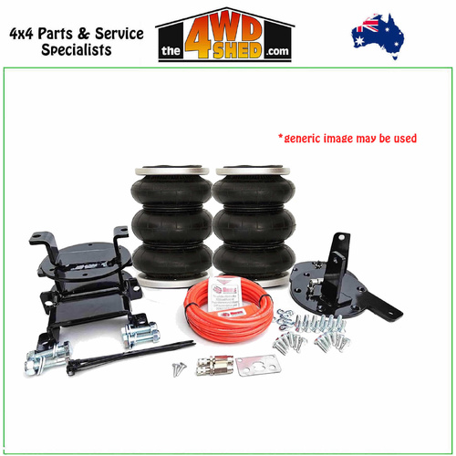 Boss Airbag Suspension Load Assist Kit Toyota Landcruiser 300 Series & 250 Series Prado Over 2" Lift