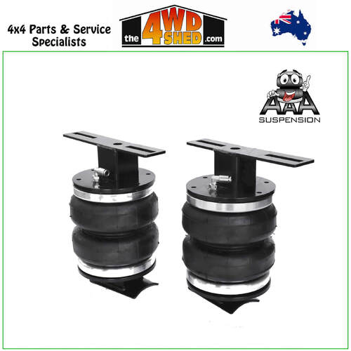 LA02 Airbag Kit Nissan Patrol MK MQ GQ GU Leaf Springs with Small Diff