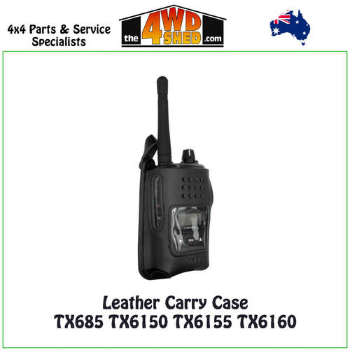 Leather Carry Case - TX685 TX6150 TX6155 TX6160