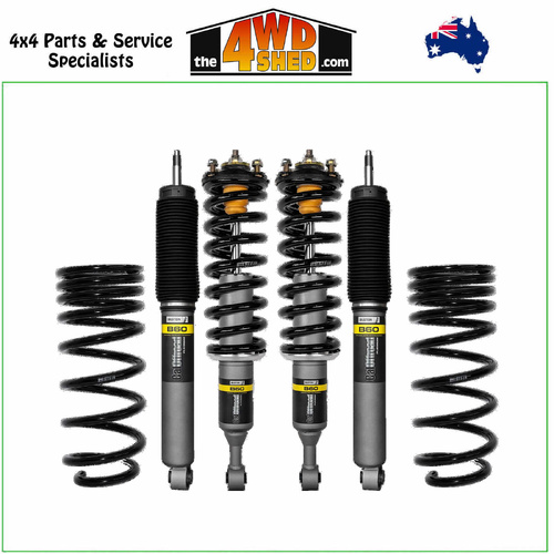 CalOffroad Platinum Series B60 4X4 Lift Kit 2 Inch Suspension Lift Toyota Landcruiser 200 Series