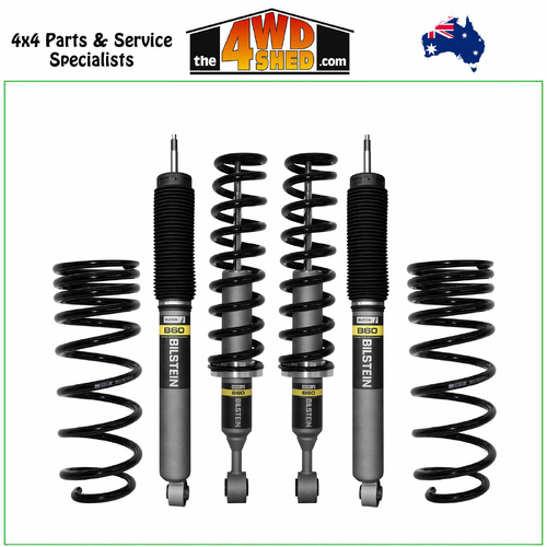 CalOffroad Platinum Series B60 4X4 Lift Kit 2-3 Inch Suspension Lift Toyota Landcruiser 300 Series