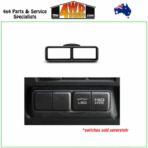 Switch insert Toyota Landcruiser 300 Series