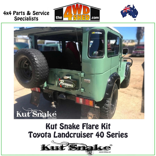 Kut Snake Flare Kit Toyota Landcruiser 40 Series FULL KIT