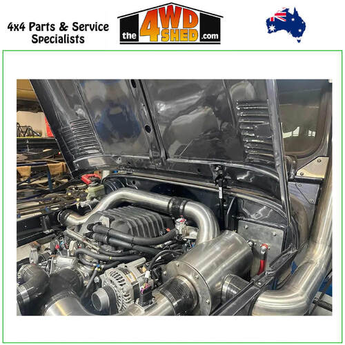 LCS Bonnet Strut Kit - Toyota Landcruiser 40 Series