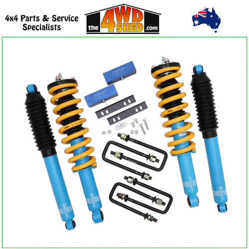 2 Inch 50mm Formula 4x4 Core Lift Kit with ReadyStruts LDV T60 & T60 MAX 2017-On